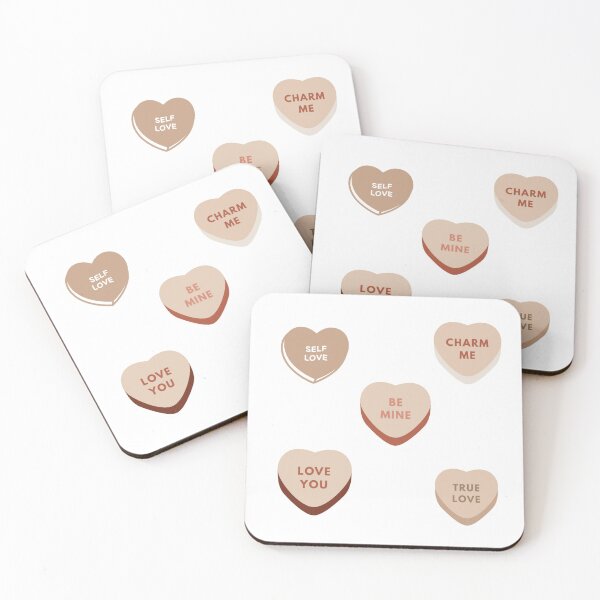 Item preview, Valentine's Day Heart Candy designed and sold by ZelenaJournals.
