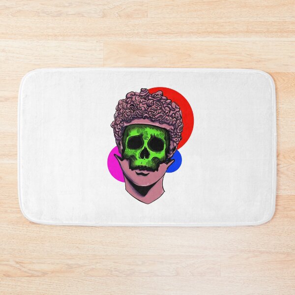 Item preview, Greek Statue Skull Vaporwave designed and sold by PVSKI.