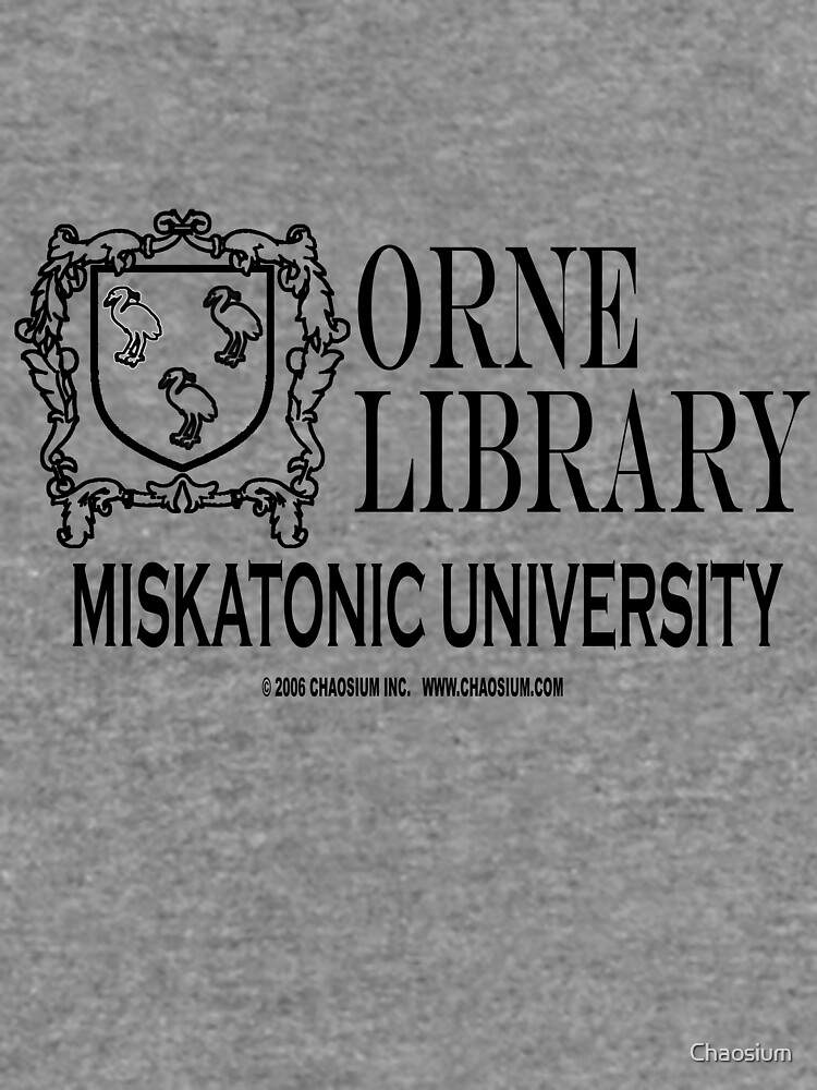 Orne Library - Miskatonic University by Chaosium