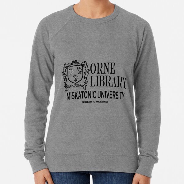 Orne Library - Miskatonic University Lightweight Sweatshirt