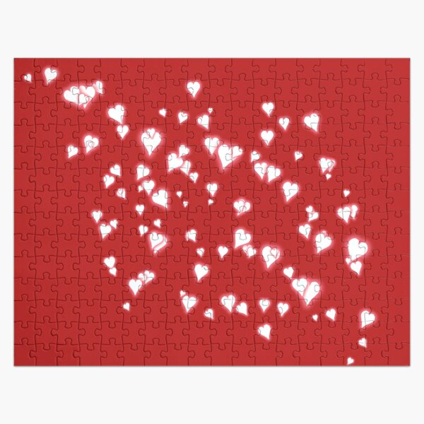  Stealing Hearts Jigsaw Puzzle