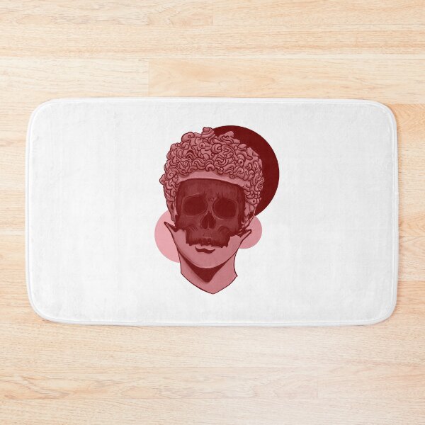 Item preview, Greek Statue Skull Vaporwave designed and sold by PVSKI.