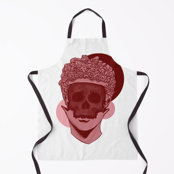 Item preview, Greek Statue Skull Vaporwave designed and sold by PVSKI.