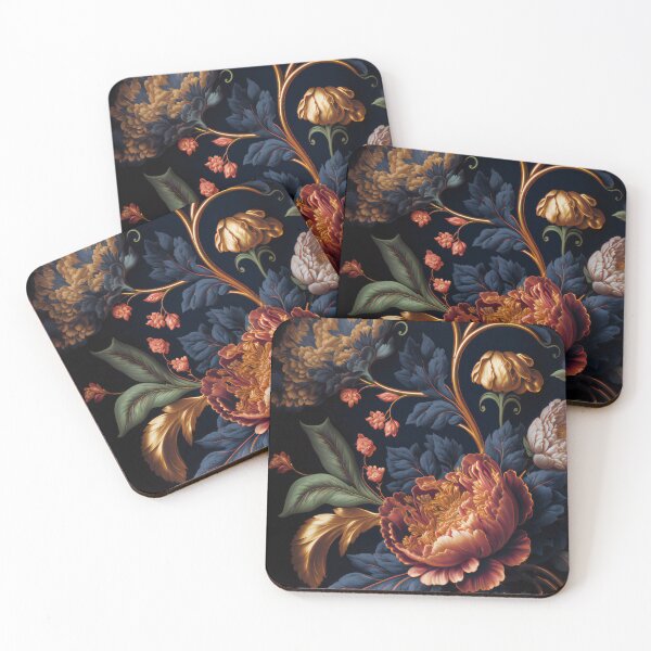 Item preview, Graceful Vintage Floral Decoration designed and sold by meggydesigns.