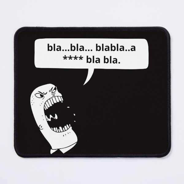 Item preview, Bla Bla Bla Funny Gift Idea designed and sold by Goldbergg.