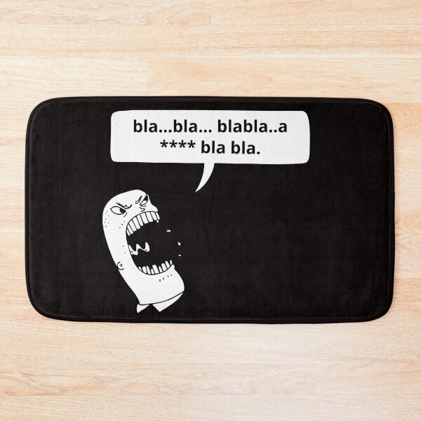 Item preview, Bla Bla Bla Funny Gift Idea designed and sold by Goldbergg.