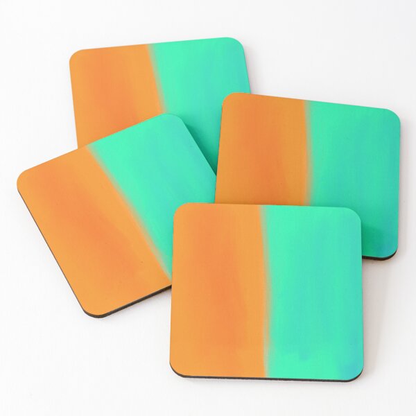 Item preview, Orange and Teal designed and sold by RobbMcC.