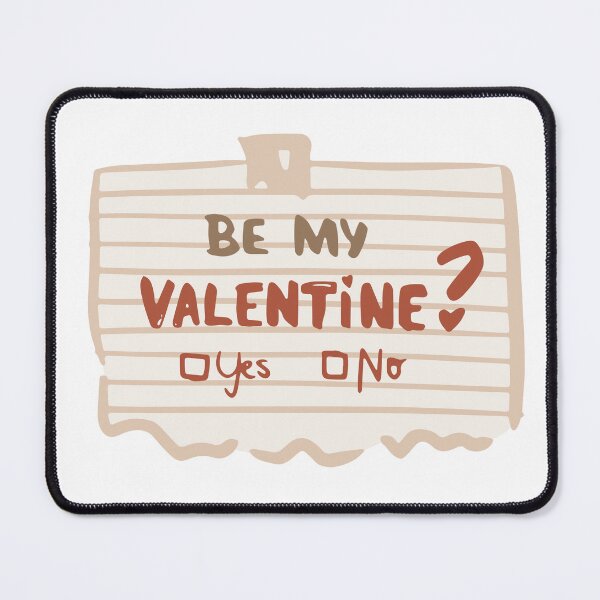 Item preview, Be My Valentine? designed and sold by ZelenaJournals.