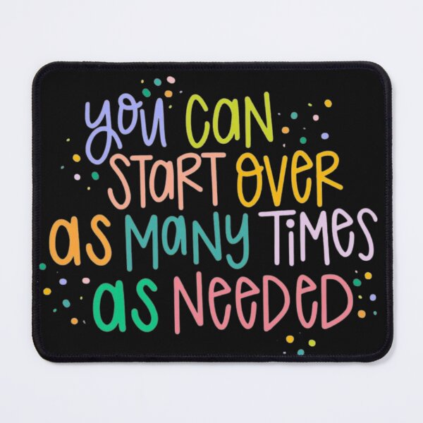 Item preview, You can start over as many times as needed design designed and sold by sbadesignstudio.