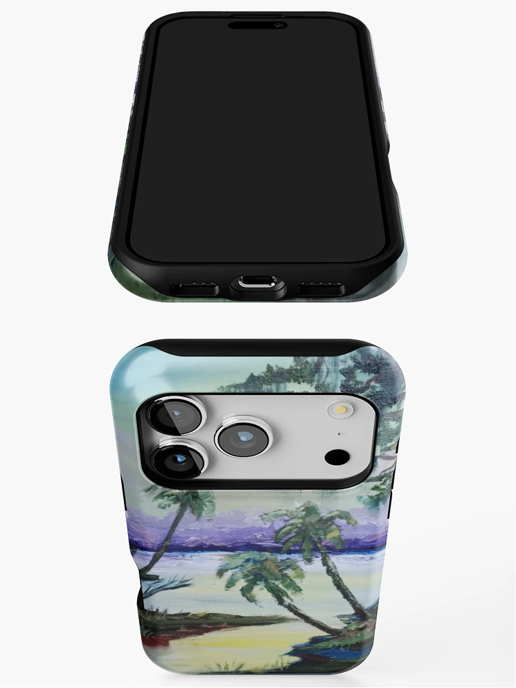 Thumbnail 3 of 4, iPhone Case, Everglade Night  designed and sold by RudyYoder.