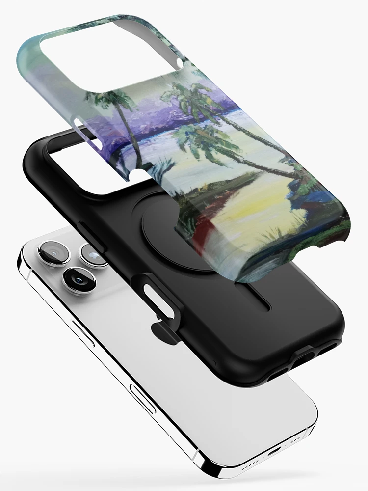 Thumbnail 2 of 4, iPhone Case, Everglade Night  designed and sold by RudyYoder.