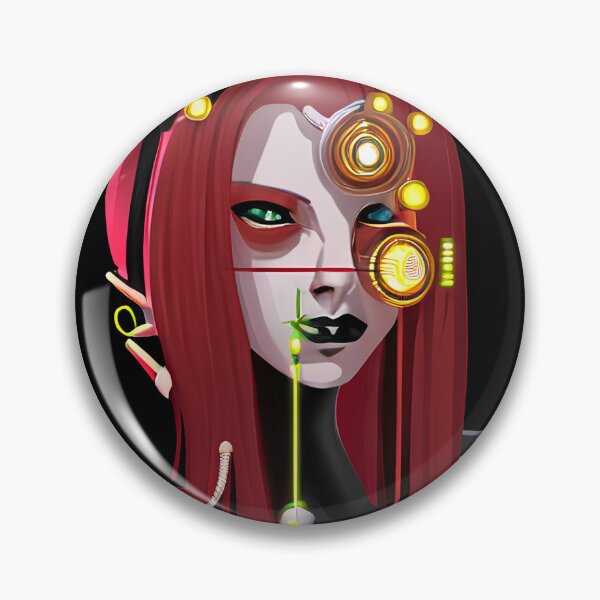 Item preview, Rebel Robots - Android Cyberpunk designed and sold by shypixels.