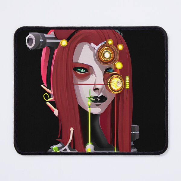 Item preview, Rebel Robots - Android Cyberpunk designed and sold by shypixels.