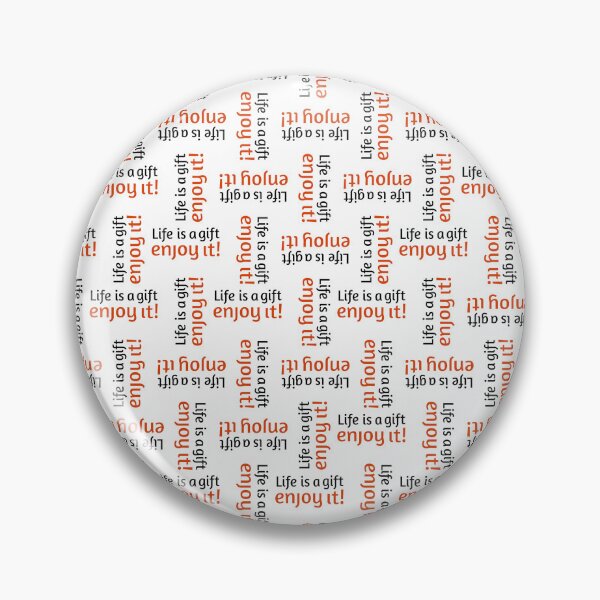 Item preview, Motivational phrase typographic motif pattern designed and sold by DFLC Prints.