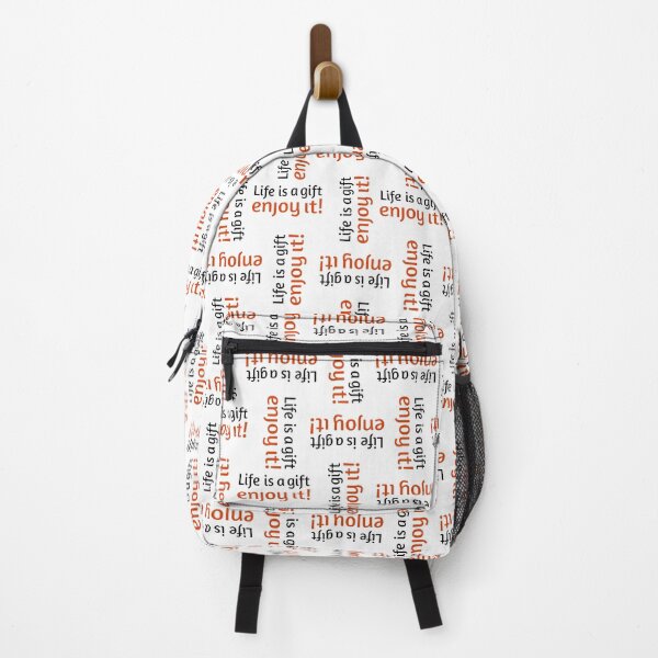 Item preview, Motivational phrase typographic motif pattern designed and sold by DFLC Prints.