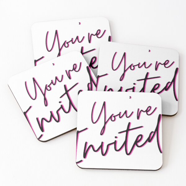 Item preview, You're Invited ! designed and sold by FekihShop.