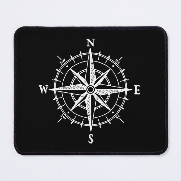 Item preview, Vintage Compass Sailing Hiking Lover Gift for Camping Dad Husband Wife Mom Boy Girl designed and sold by alenaz.