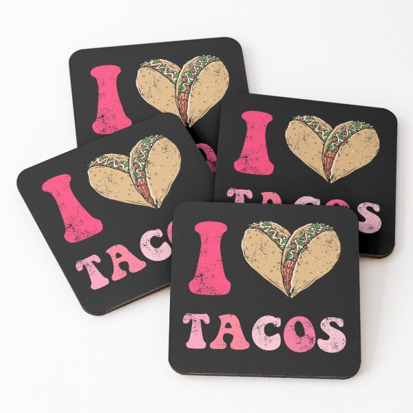 Item preview, Groovy Tacos Are My Valentine I Love Taco I Heart Tacos designed and sold by iliasjeff.