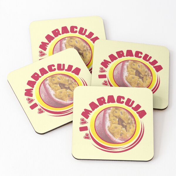 Item preview, I Love Maracuja exotic colorful designed and sold by vibeno1.