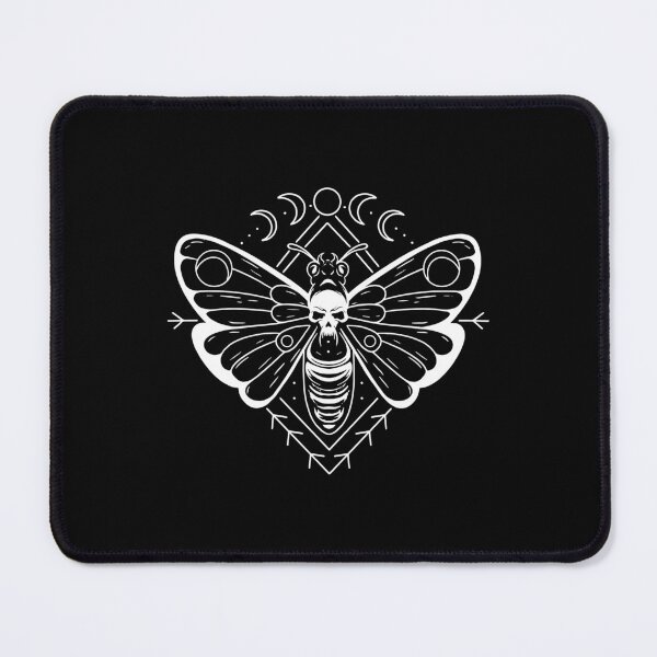 Item preview, skull moth designed and sold by DerSenat.