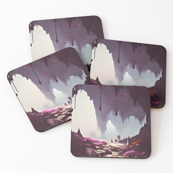 Item preview, Garden Hidden in a Fantasy Cave World. designed and sold by DEKA777.