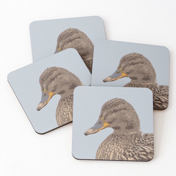 Item preview, duck portrait designed and sold by SunGraphicArt.