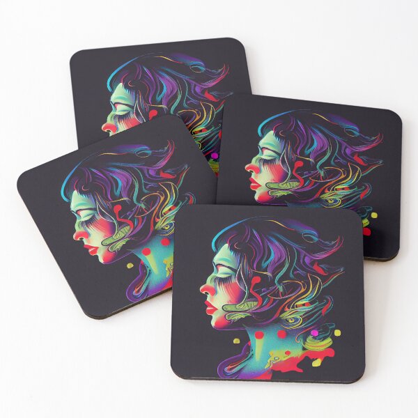 Item preview, Colorful Girl designed and sold by PipikaArt.