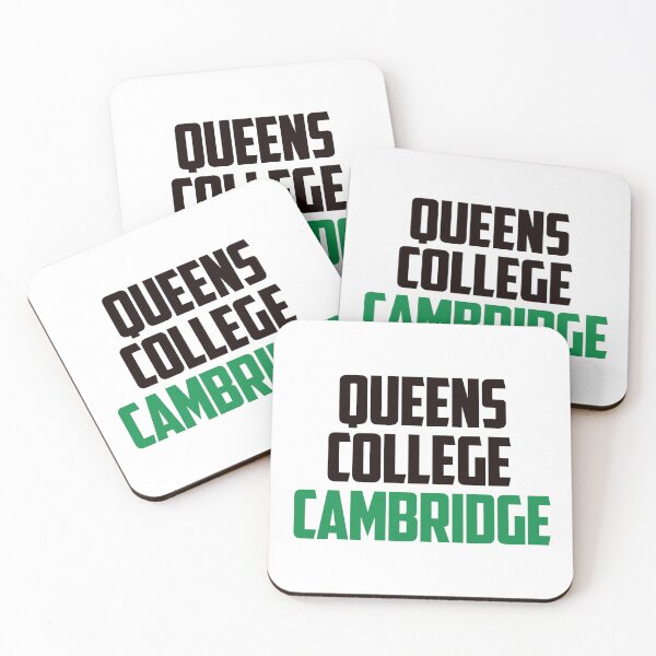Item preview, Queens College Cambridge Title Design designed and sold by HelicalCreative.