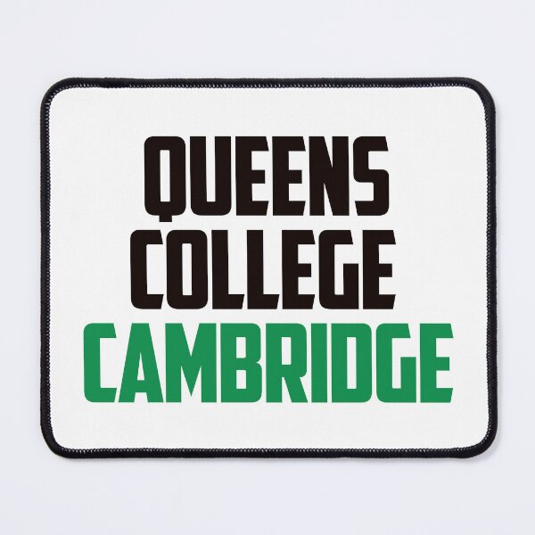 Item preview, Queens College Cambridge Title Design designed and sold by HelicalCreative.