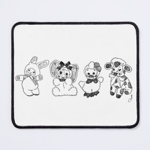 Item preview, Rushton babies ( artwork by jxzzy_hxndz on insta) designed and sold by jazzy-handz.