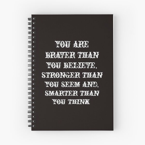 Item preview, you are braver than you believe designed and sold by Ideadesiging.