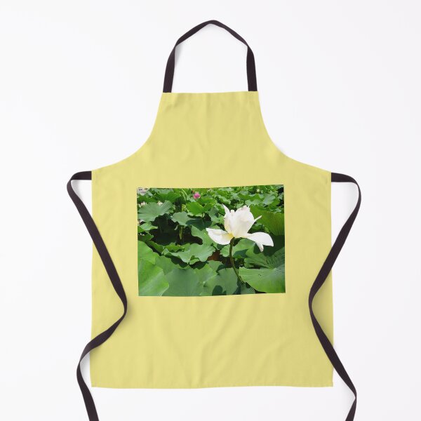 Item preview, White Lotus Flower designed and sold by Birgit Moldenhauer.