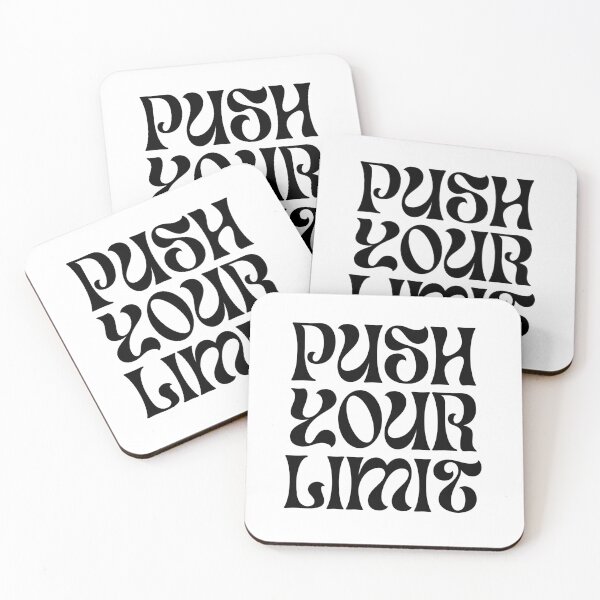Item preview, Push Your Limit designed and sold by ProTeeBro.