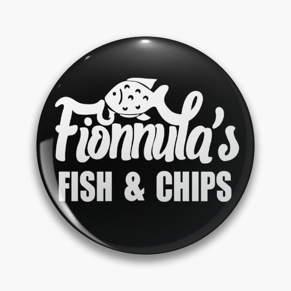 Item preview, Fionnula’s Fish and Chips  designed and sold by The Junto Shop.