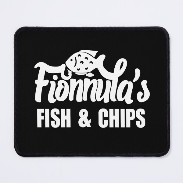 Item preview, Fionnula’s Fish and Chips  designed and sold by The Junto Shop.
