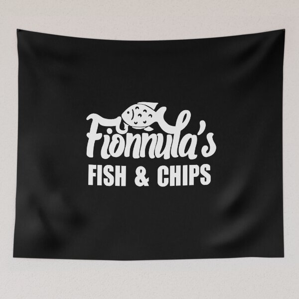 Artikelvorschau, Fionnulas Fish and Chips entworfen und verkauft von The Junto Shop.