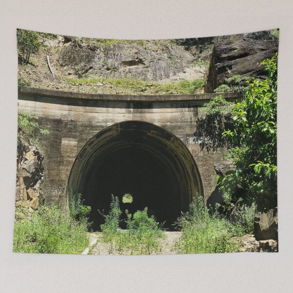 Item preview, Boyne Valley - Rail Tunnels #3 designed and sold by BlackKatSales.