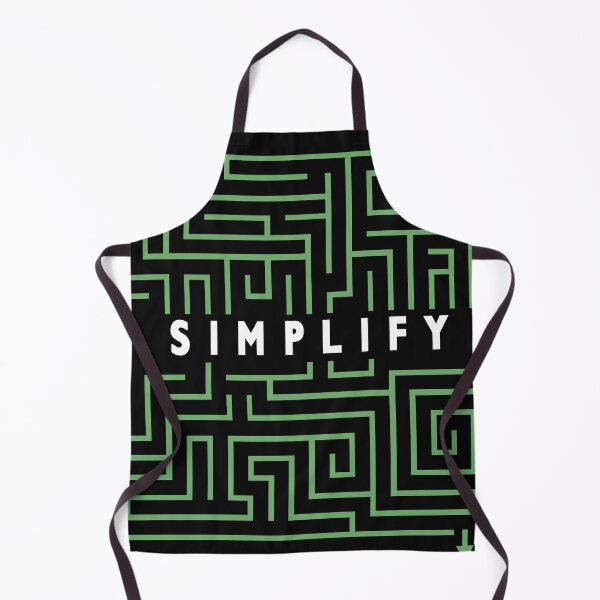 Item preview, Simplify designed and sold by MazeMaterials.