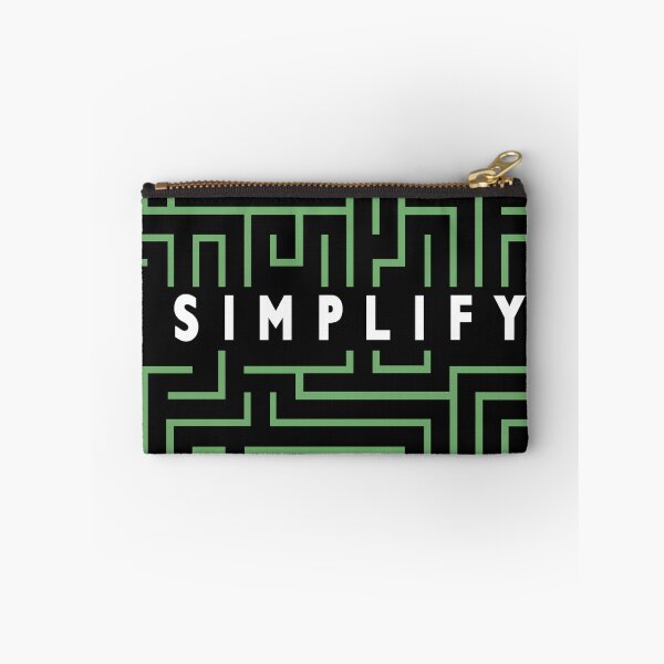 Item preview, Simplify designed and sold by MazeMaterials.