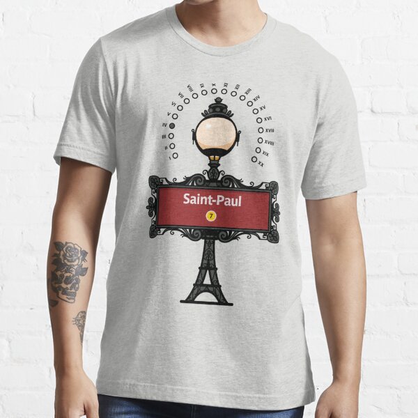 saint paul t shirt