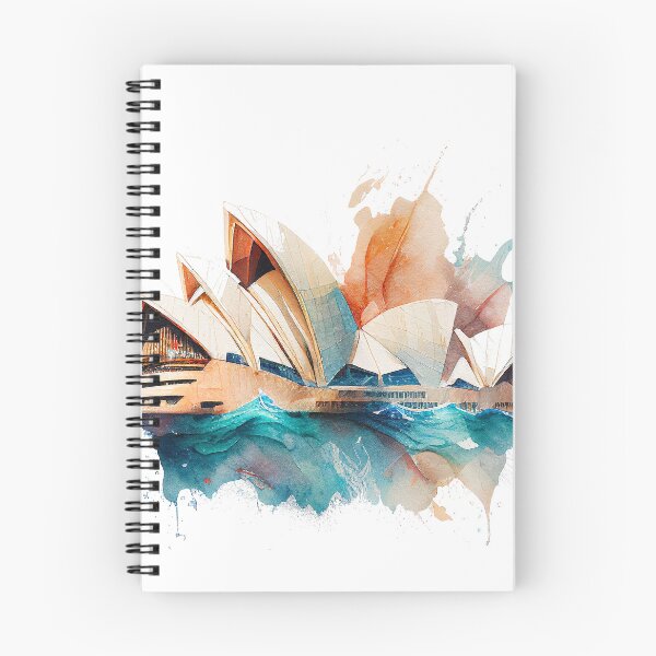 Aperçu de l'œuvre Opéra de Sydney créée et vendue par KittyCat08.