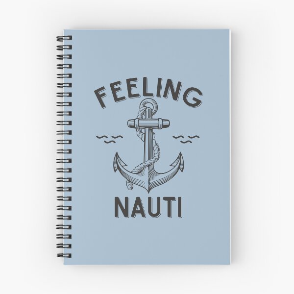 Item preview, Feeling Nauti Funny Nautical Sailing Humor Pun Gift designed and sold by alenaz.