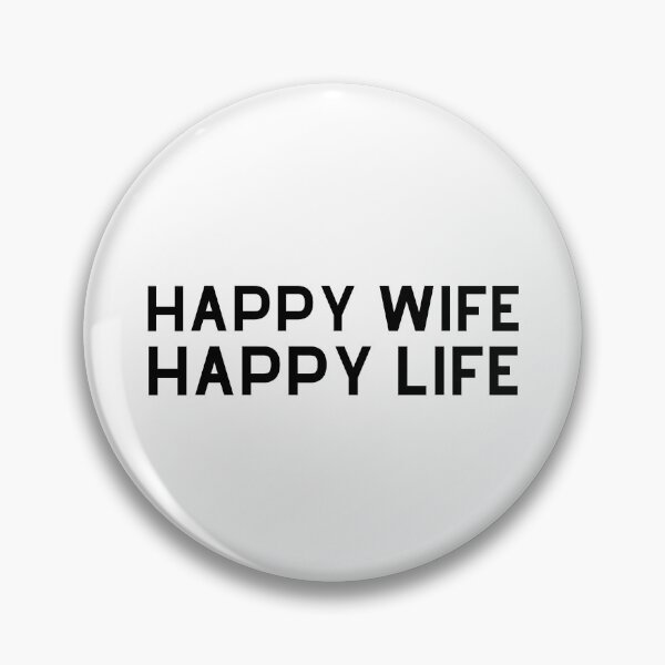 Item preview, Happy Wife Happy Life designed and sold by schierneckeretc.