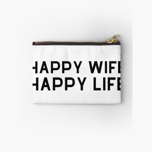 Item preview, Happy Wife Happy Life designed and sold by schierneckeretc.