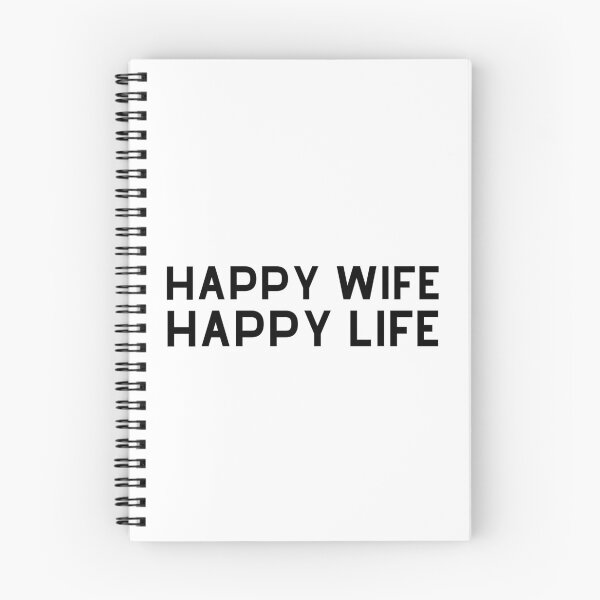 Item preview, Happy Wife Happy Life designed and sold by schierneckeretc.