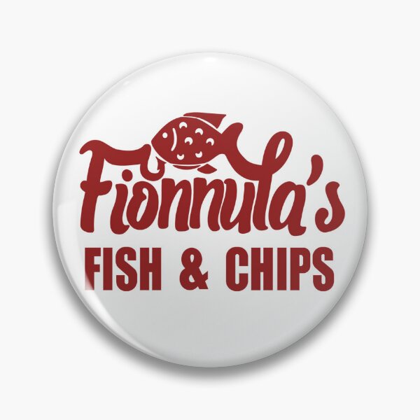 Item preview, Fionnula’s Fish and Chips  designed and sold by The Junto Shop.