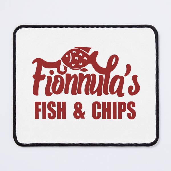 Item preview, Fionnula’s Fish and Chips  designed and sold by The Junto Shop.