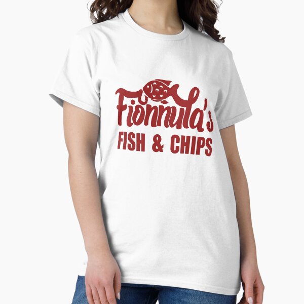 Item preview, Fionnula’s Fish and Chips  designed and sold by The Junto Shop.