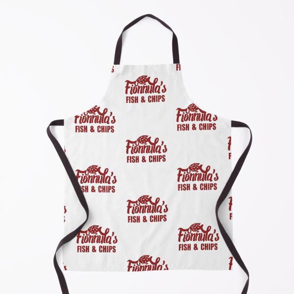 Item preview, Fionnula’s Fish and Chips designed and sold by The Junto Shop.