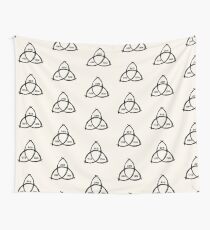 Dark Time Zone Wall Tapestry